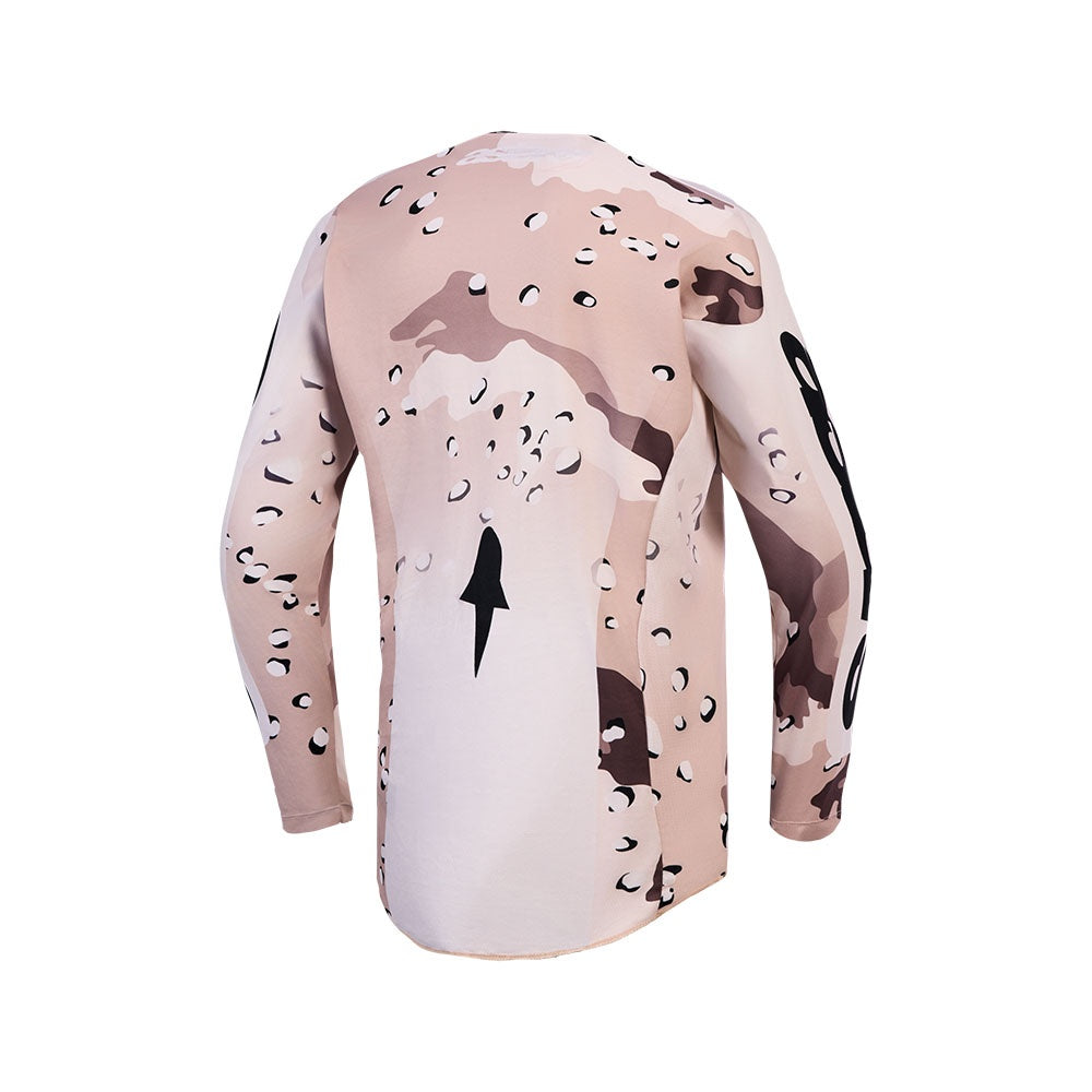 Racer Lone Jersey Desert Camo/Black