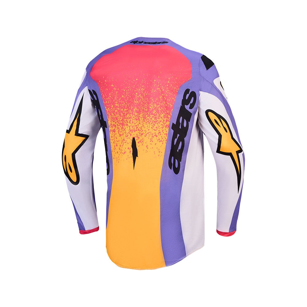 Fluid Drag Jersey Light Lilac/Blue Iris/Gold