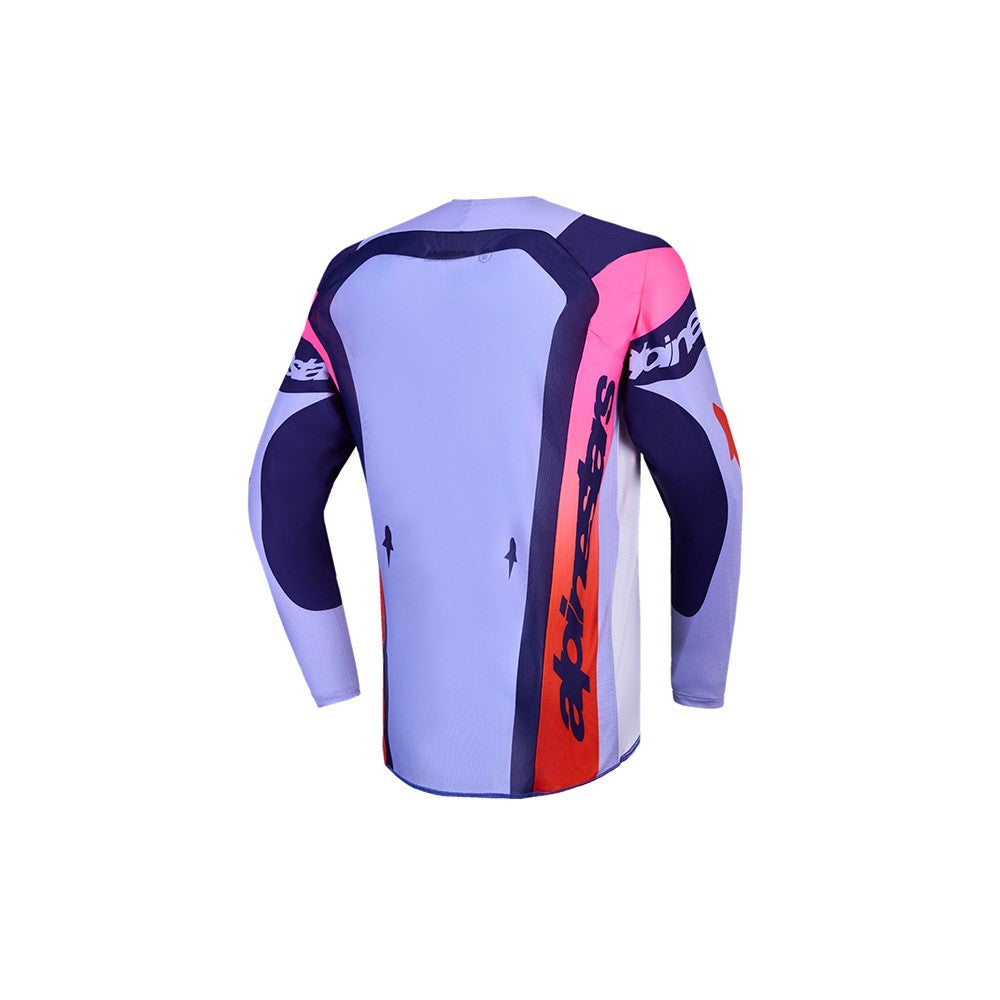 Youth Supertech Dyna Jersey Light Violet/Deep Purple/Pink Fluoro
