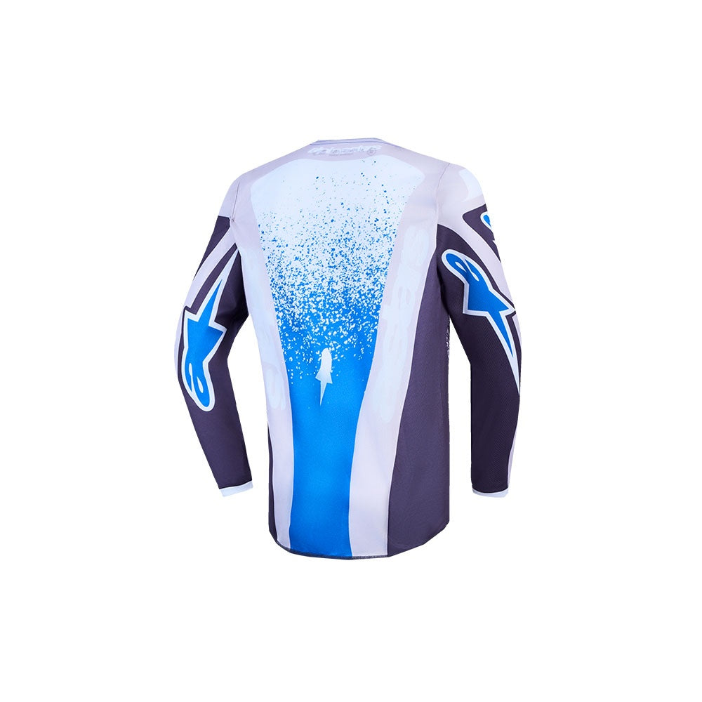 Youth Fluid Drag Jersey Graystone/Light Lilac/UCLA Blue/Black