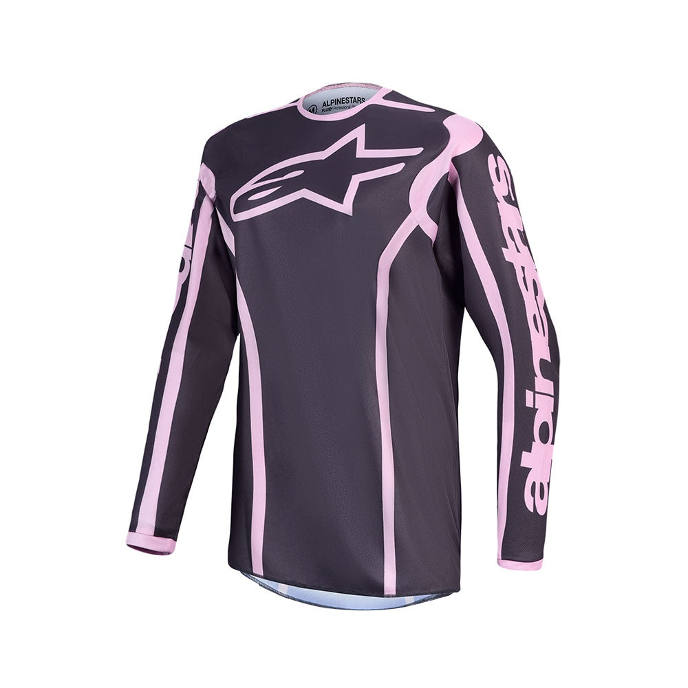 Stella Fluid Apex v2 Jersey Graystone/Old Pink