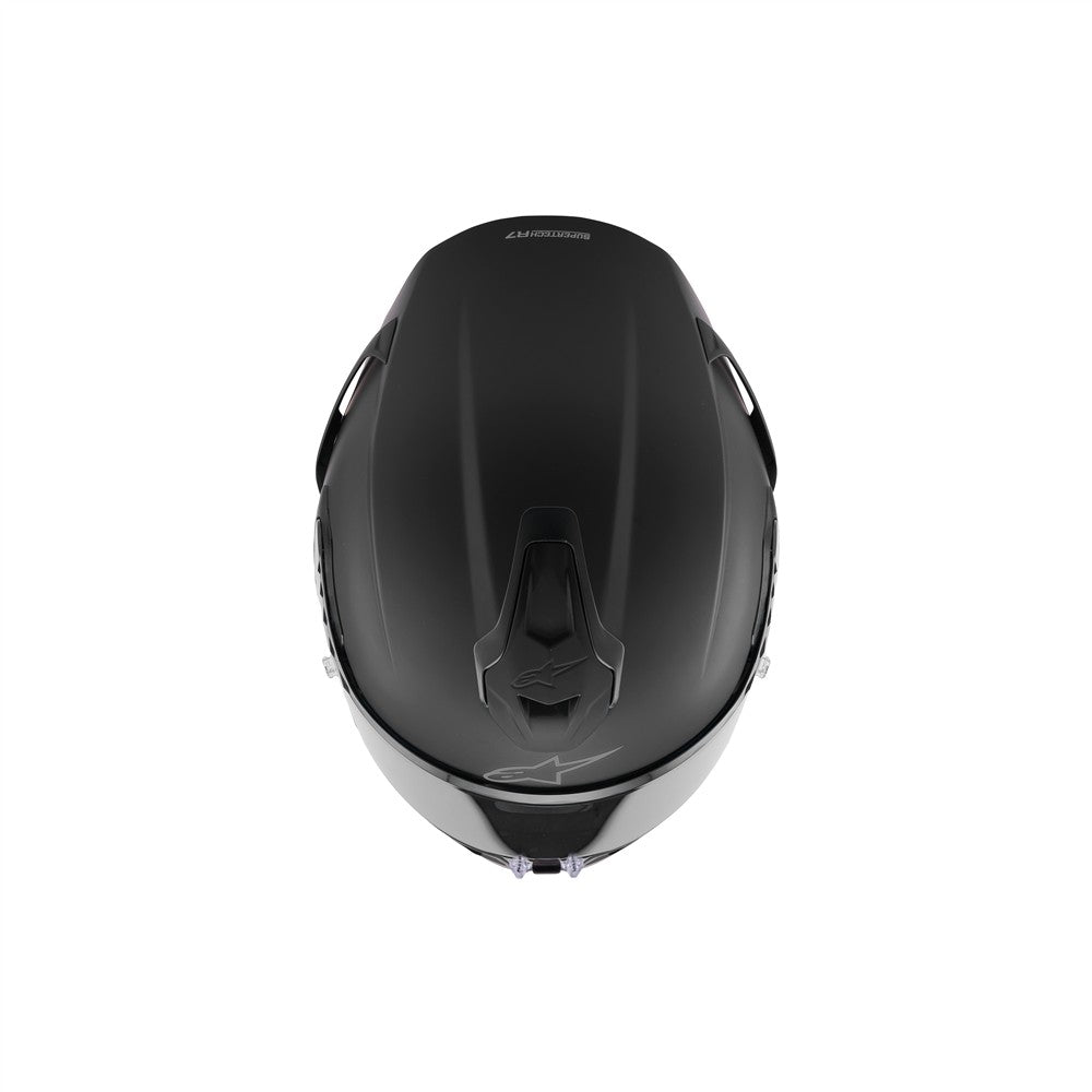 Supertech R7 Helmet Solid Black Matte