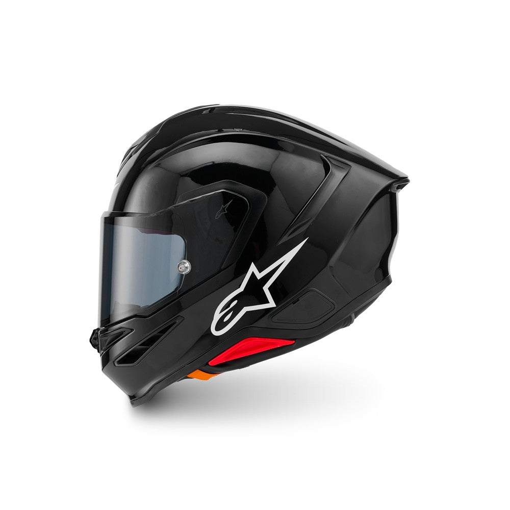 Supertech R7 Helmet Solid Black Gloss