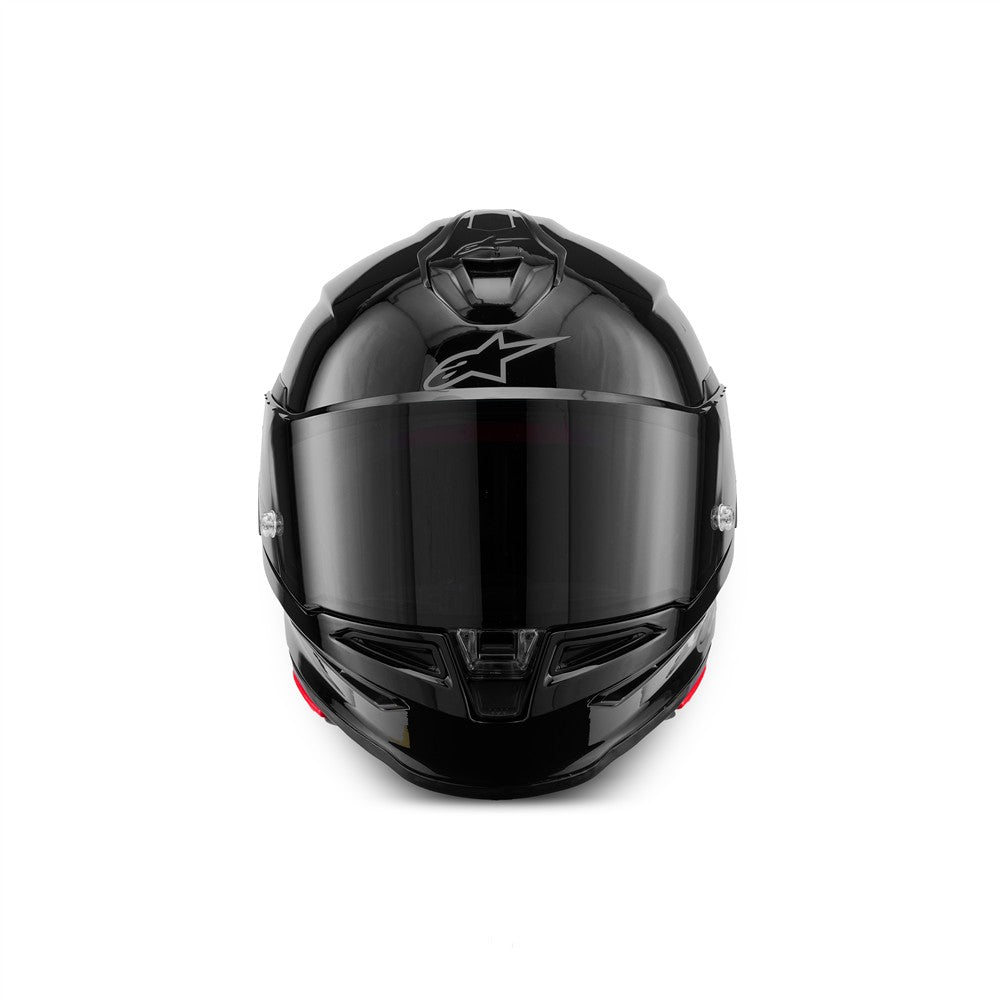 Supertech R7 Helmet Solid Black Gloss