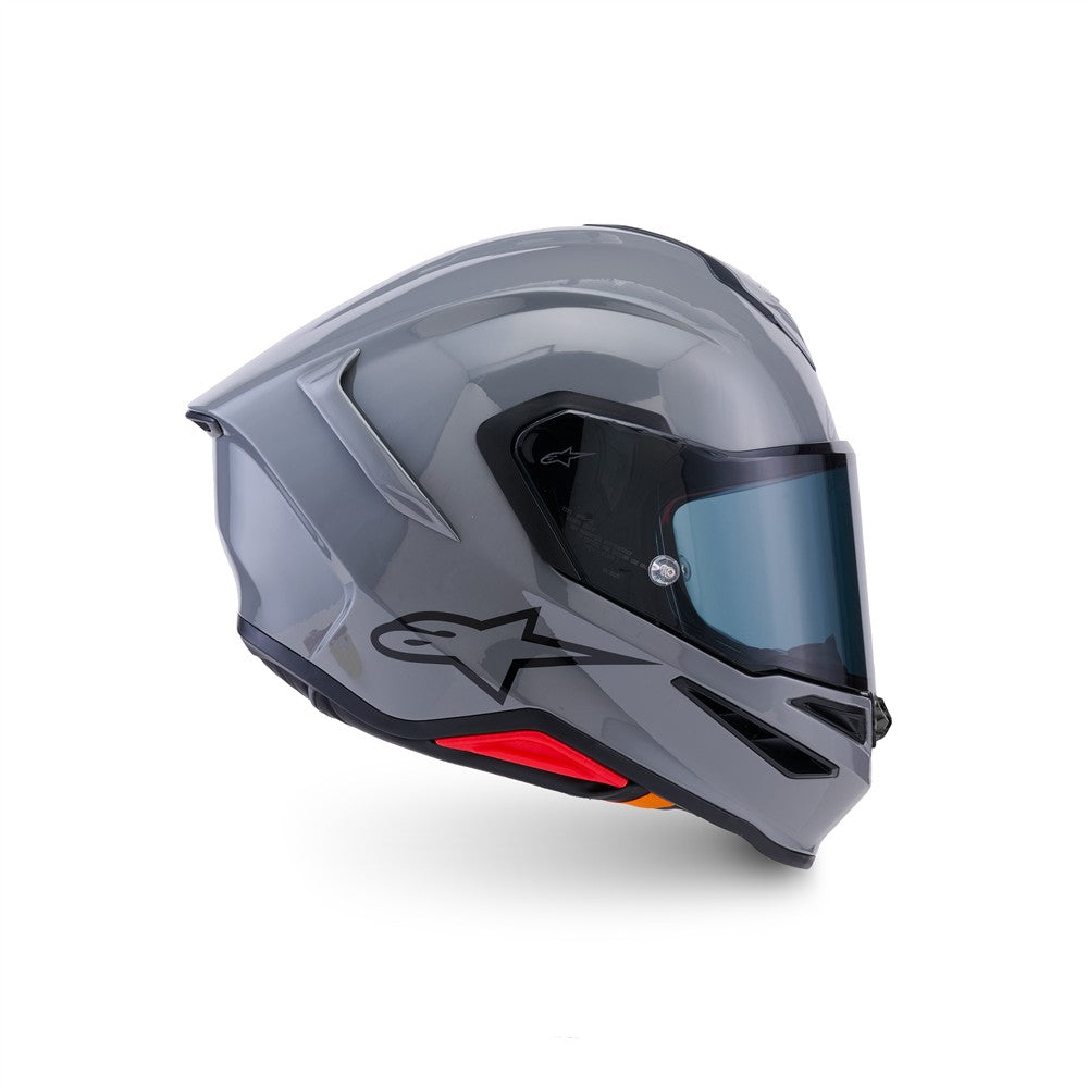 Supertech R7 Helmet Solid Gray Gloss
