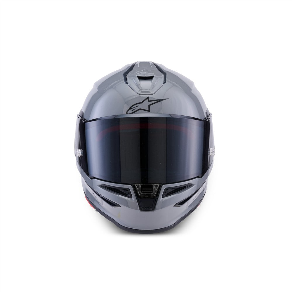 Supertech R7 Helmet Solid Gray Gloss
