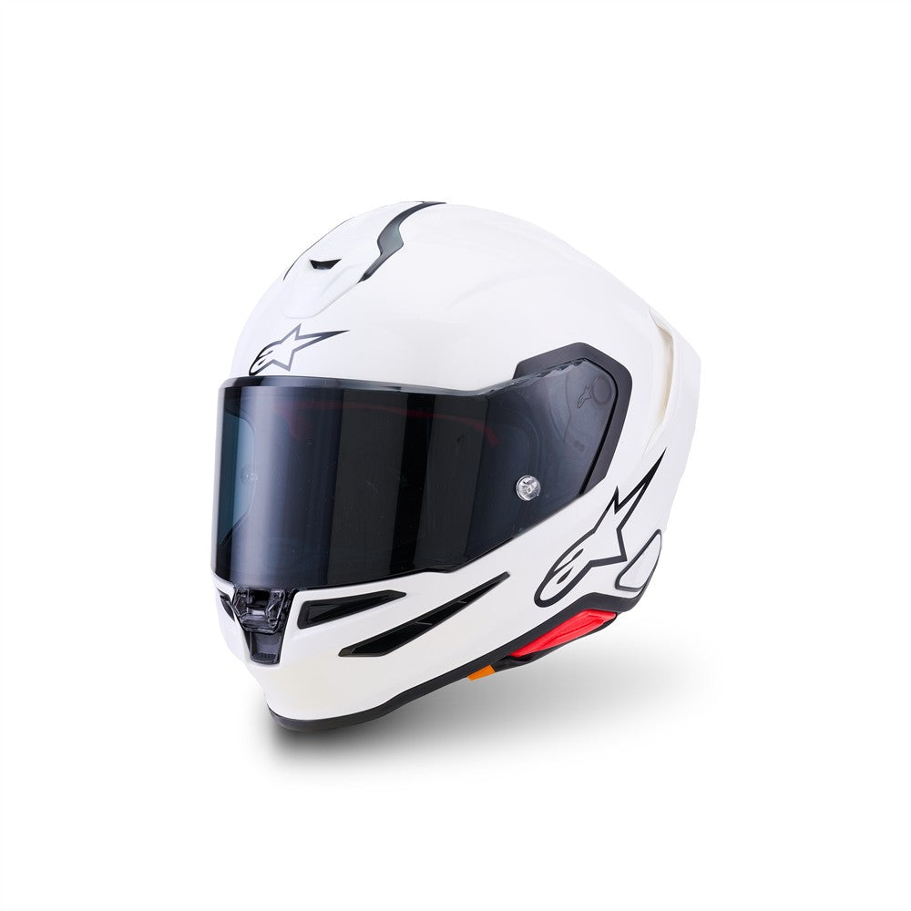 Supertech R7 Helmet Solid White Gloss