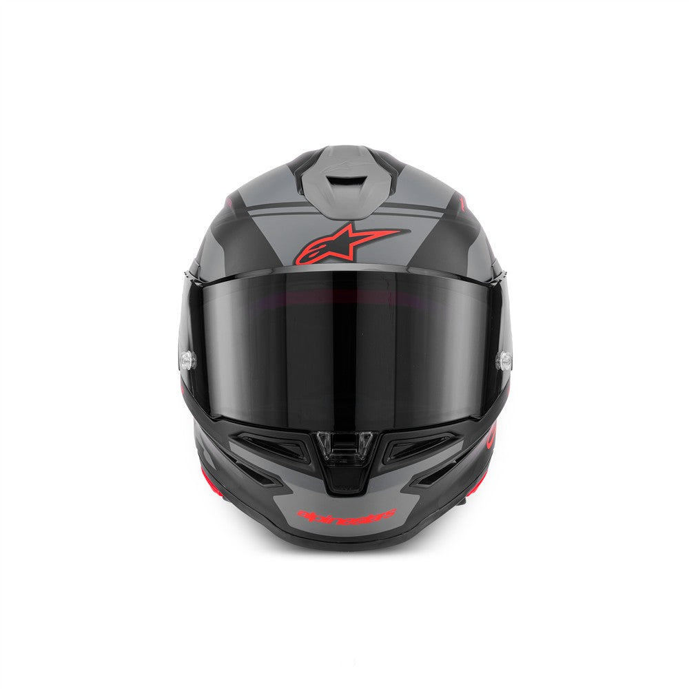 Supertech R7 Helmet A-Core Black/Gray/Red Matte