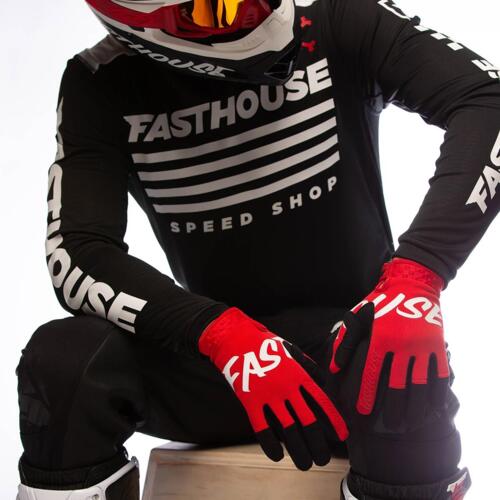 Grindhouse Halt Jersey - Black