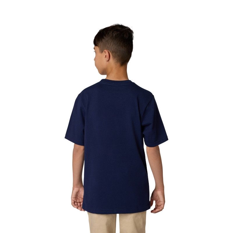 Fox Yth Checker SS Tee