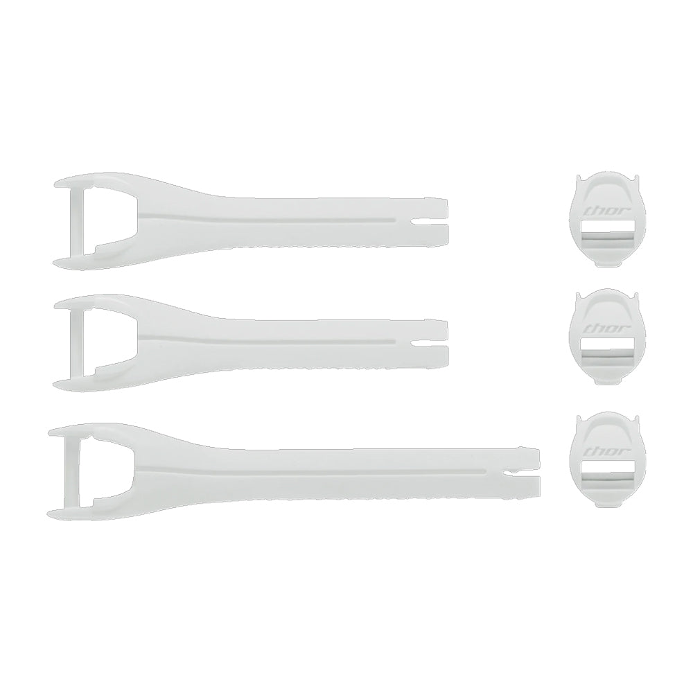 THOR MX STRAP KIT BLITZ YOUTH XR WH/BK