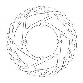 BRAKE DISC FRONT MOTO MASTER FLAME 270MM KAWASAKI KX250F 15-ON KX450F 15-ON KX450X 21-ON