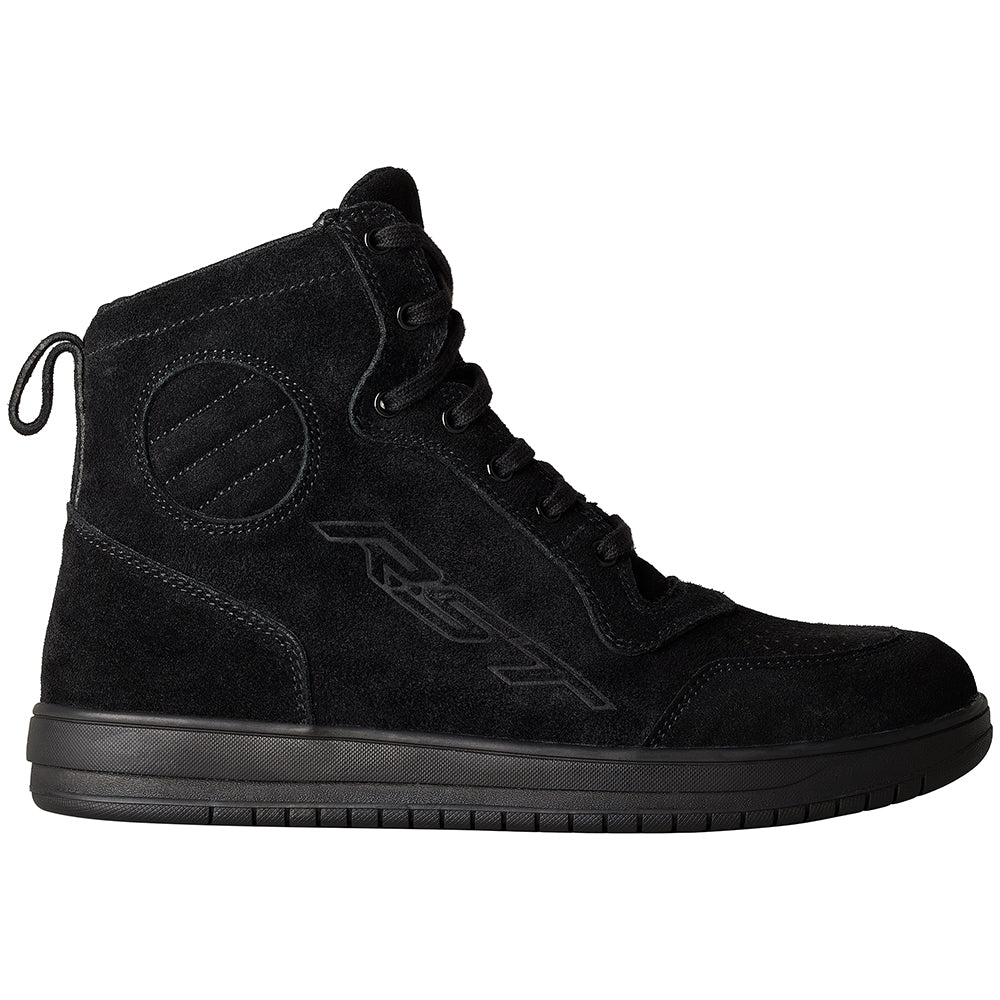 RST HITOP MOTO SNEAKER CE BOOT [BLACK SUEDE] 2