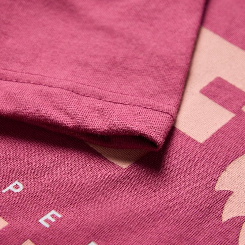 Fox W Checker SS Baby Tee