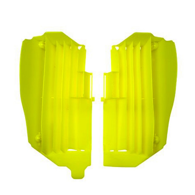 RADIATOR LOUVRES RTECH YELLOW YAMAHA WR250F WR450F YZ250F YZ250FX YZ450F YZ450FX