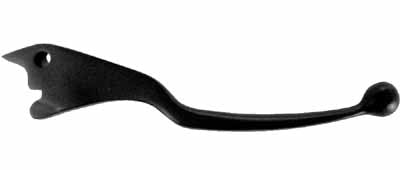 30-64941 Black brake lever for 86-88 GS700, GSX1100, GSXR750. OEM 57621-38B01