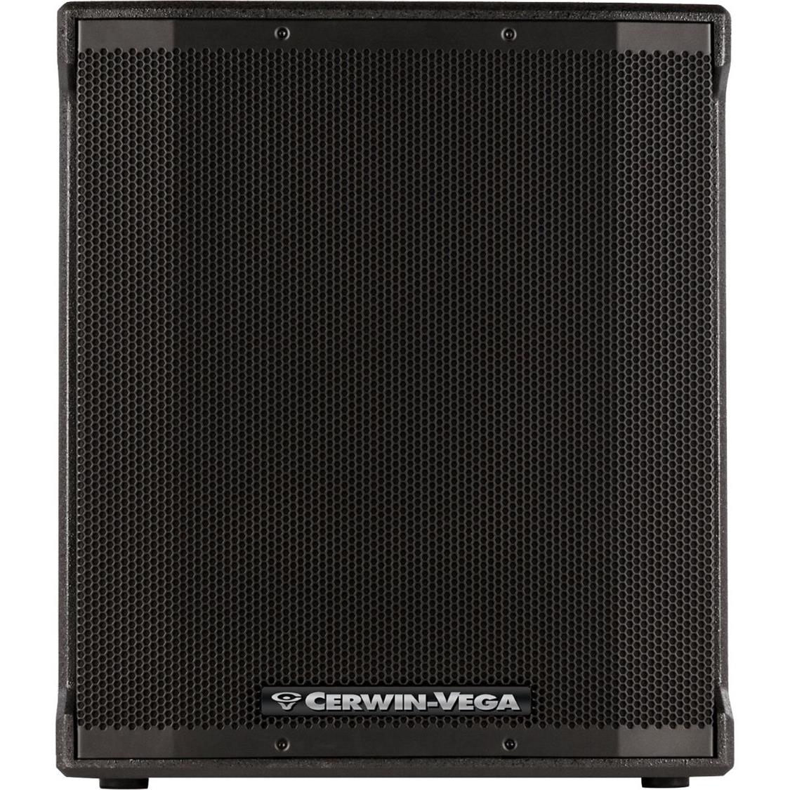 CERWIN VEGA CVE SERIES PRO AUDIO 18" POWERED SUBWOOFER