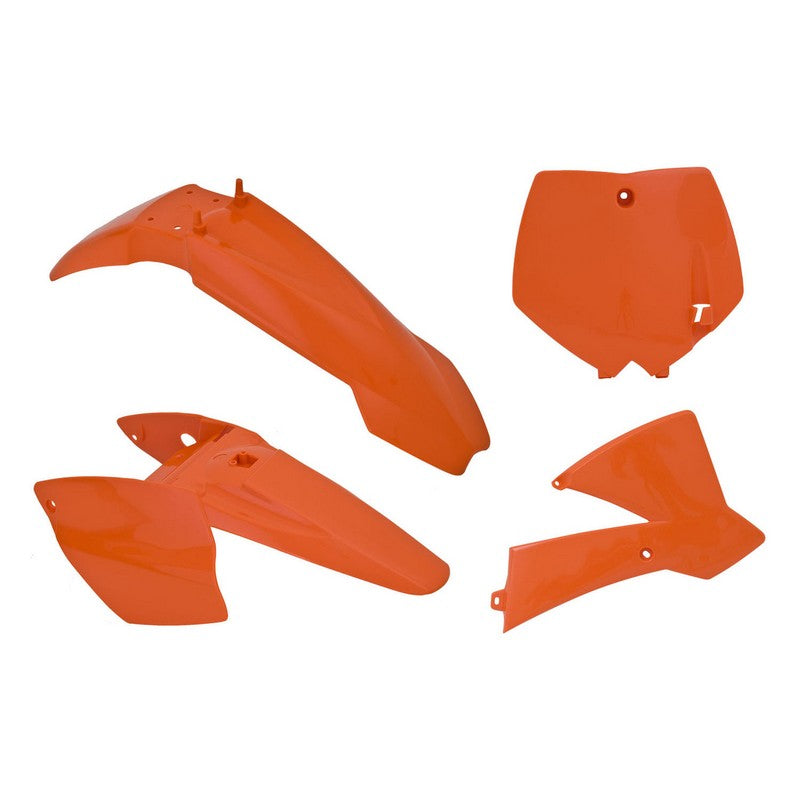 PLASTICS KIT RTECH 4 PIECE ORANGE KTM 65 SX 02-08