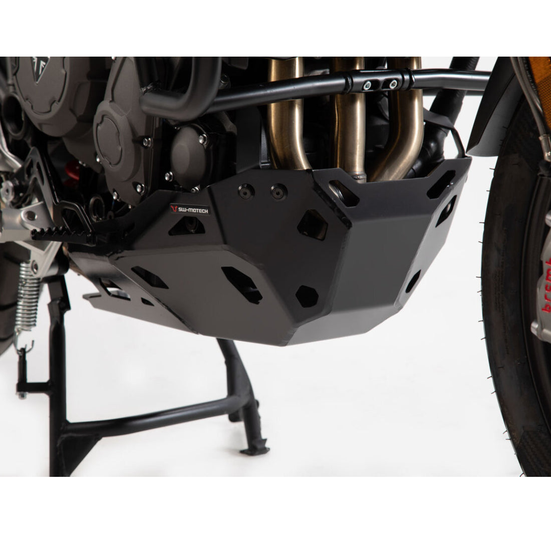 BASH PLATE SW MOTECH BLACK TRIUMPH TIGER  900 19-ON