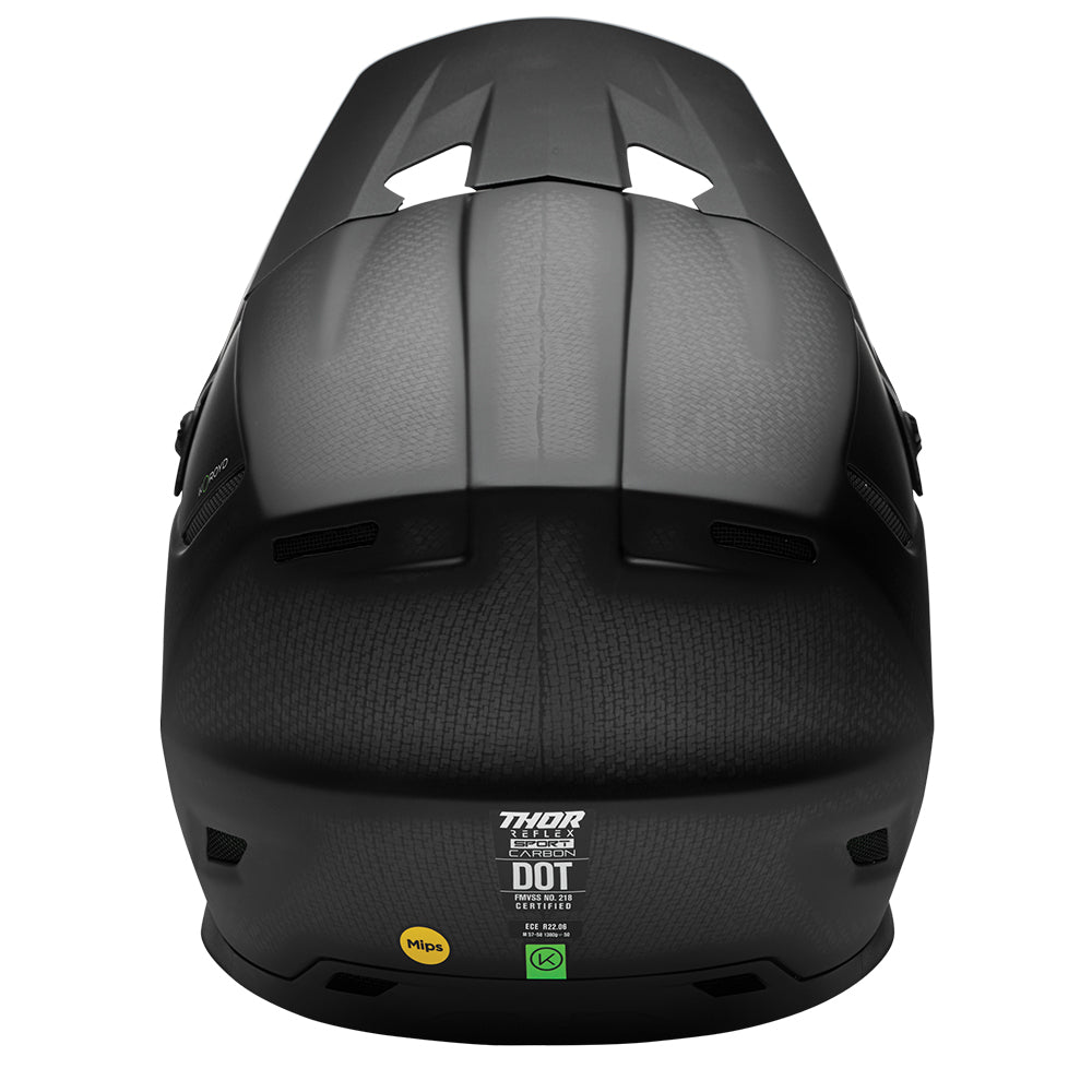 THOR HELMET REFLEX STEALTH BLACK