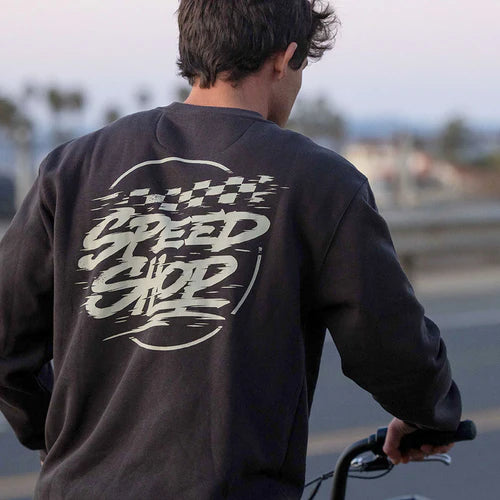 Burner Crew Neck Pullover