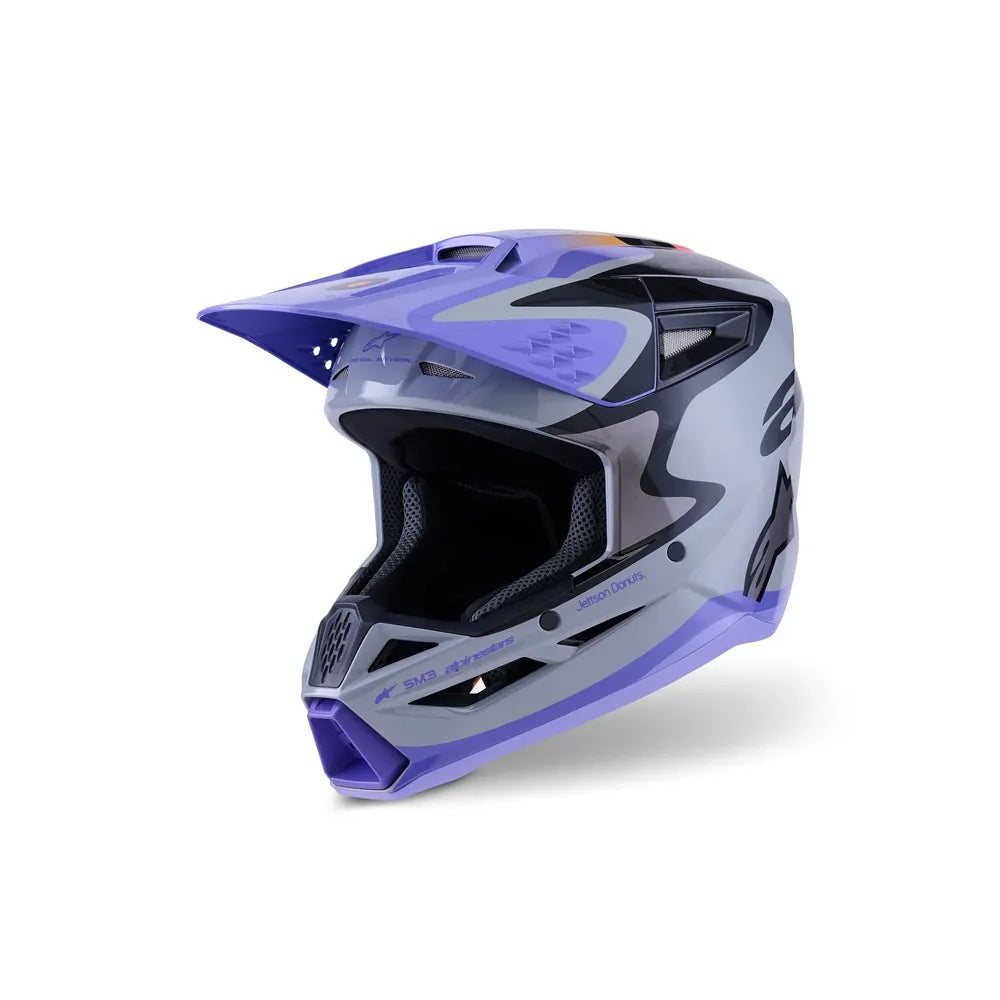 S-M3 Youth Helmet Jettson G/P/B
