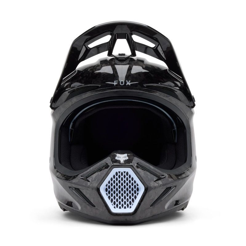 Fox V3 RS Carbon Solid Helmet