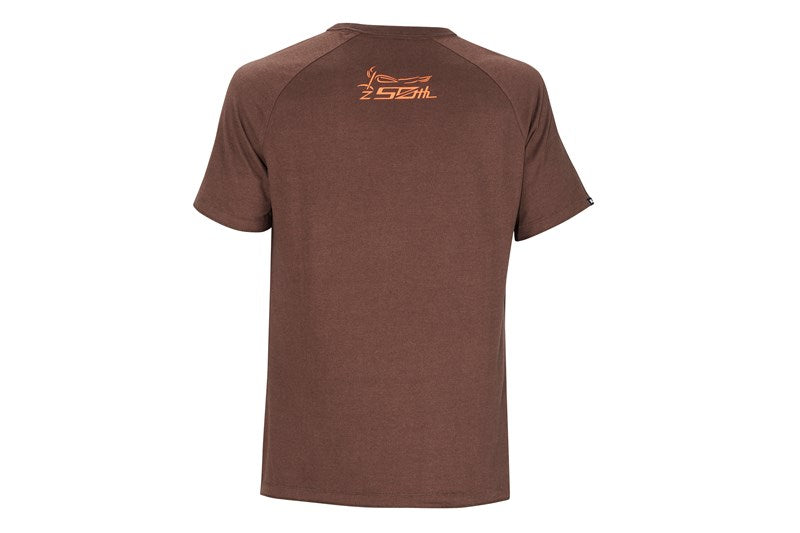 Kawasaki Z-50th Brown Mens T-Shirt