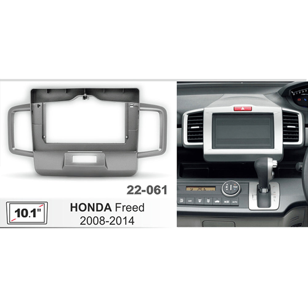 FITTING KIT 10.1" DASH HONDA FREED 2008 - 2014 (BLACK)
