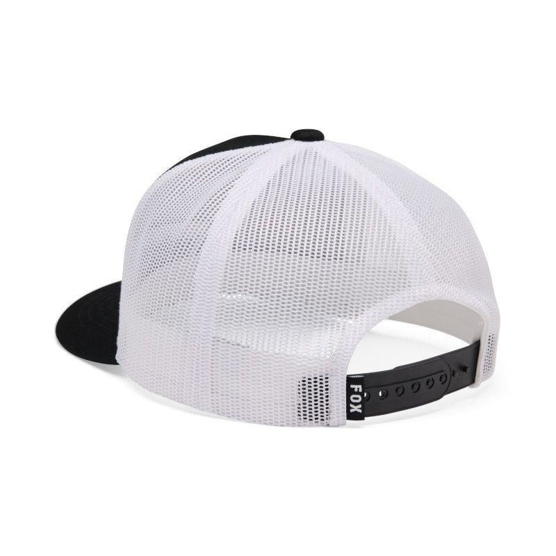 Fox Yth Checker Mesh Trucker Hat