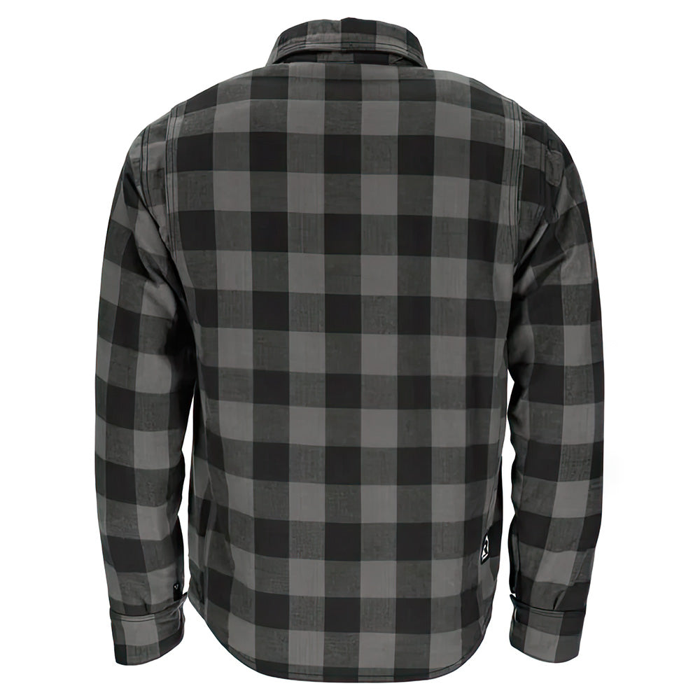 ARGON HATCHET FLANNO - Black Grey