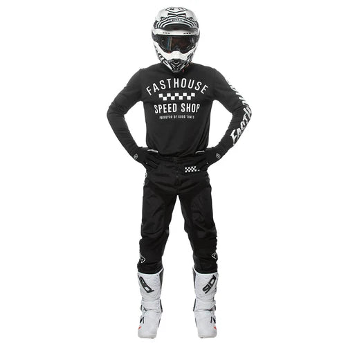 Carbon Jersey - Black