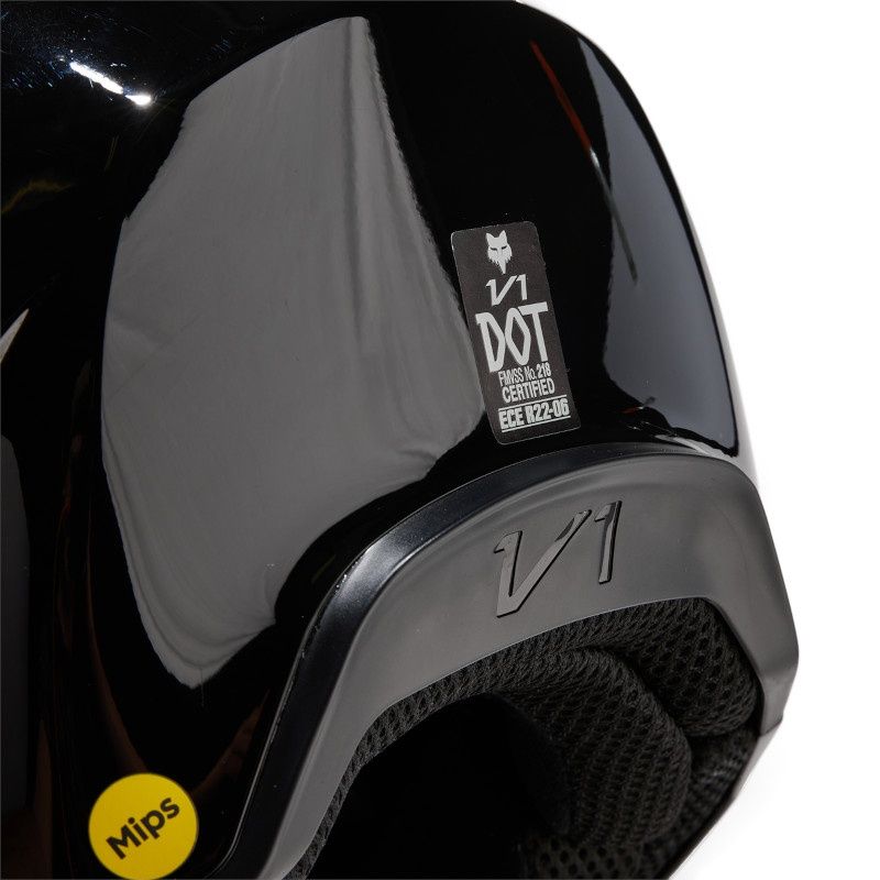 Fox V1 Solid Helmet