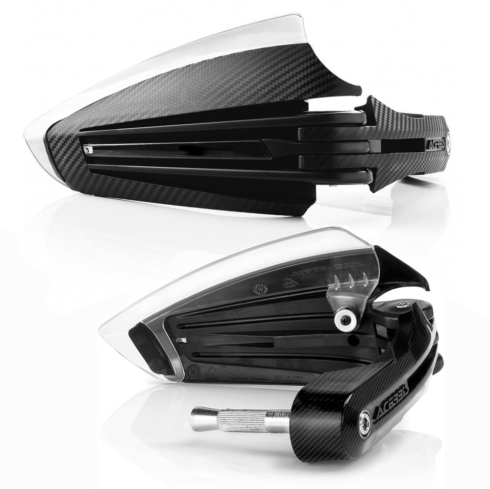 Acerbis X-Tarmac Handguards - Black