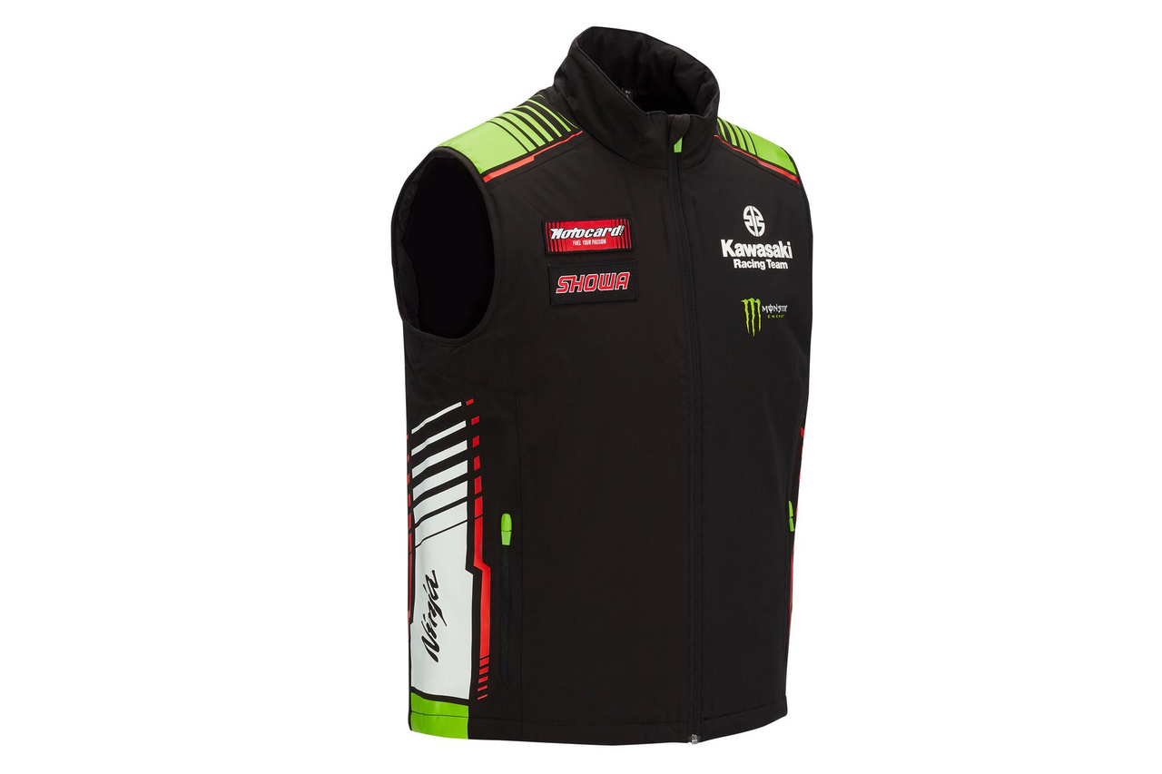 Kawasaki WSBK 2022 Bodywarmer (Male)