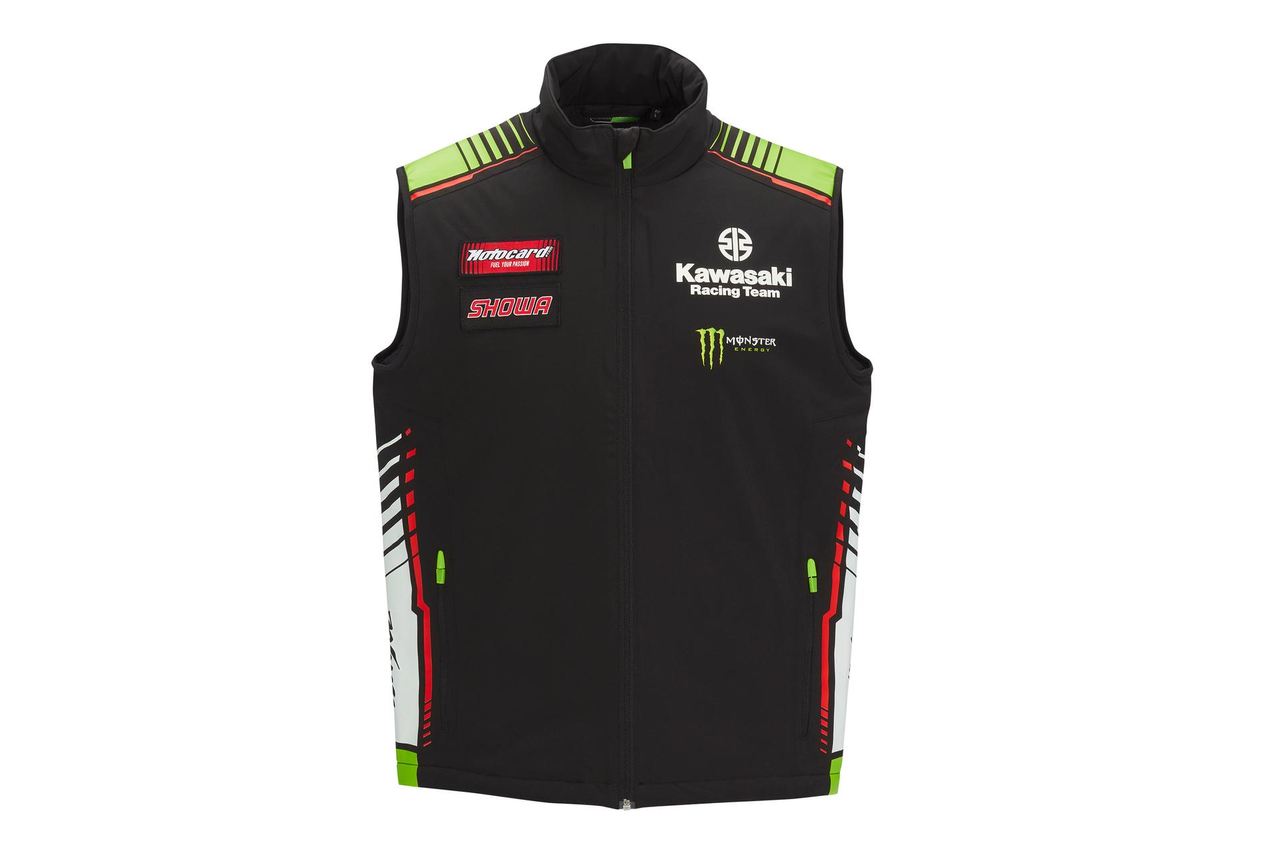 Kawasaki WSBK 2022 Bodywarmer (Male)