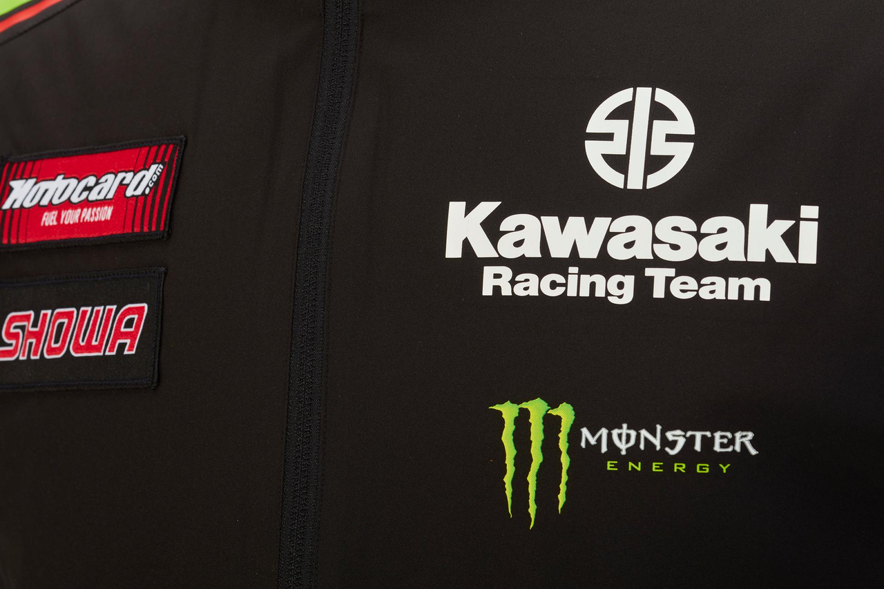 Kawasaki WSBK 2022 Bodywarmer (Male)