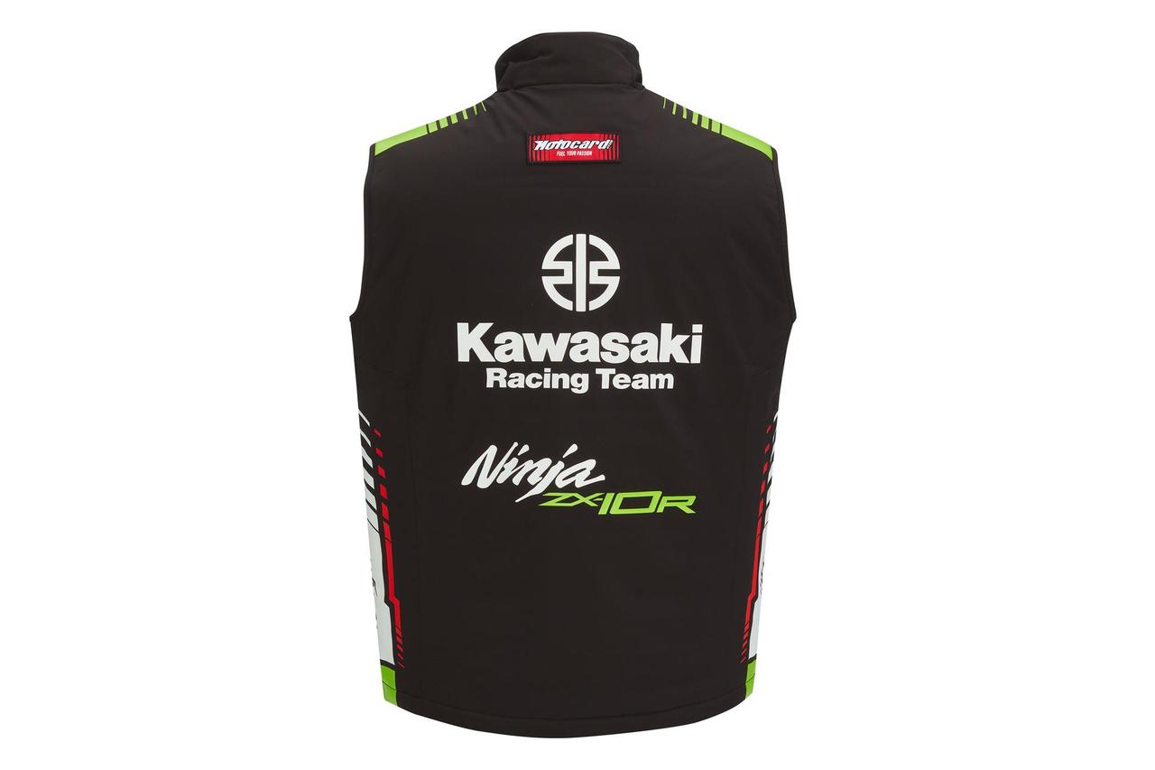 Kawasaki WSBK 2022 Bodywarmer (Male)