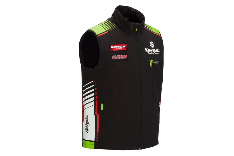 Kawasaki WSBK 2022 Bodywarmer (Male)