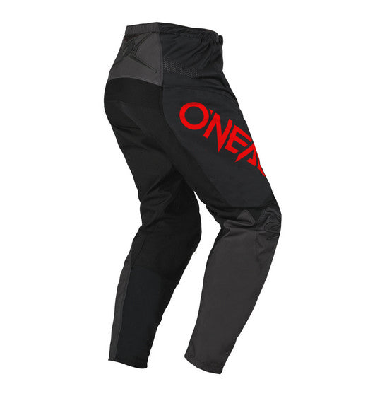 O'Neal Youth ELEMENT Racewear Pant - Black/Grey/Red