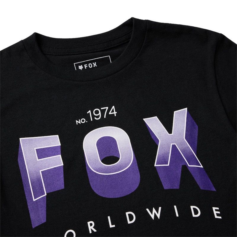 Fox Yth Block SS Tee