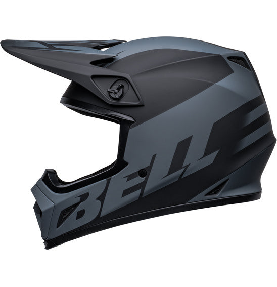 Bell MX-9 MIPS Disrupt Matte Black/Charcoal