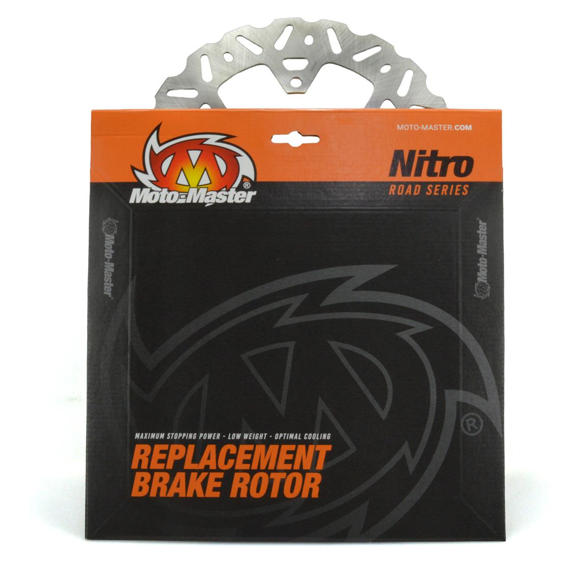BRAKE DISC REAR MOTO MASTER NITRO ROAD 267MM YAMAHA