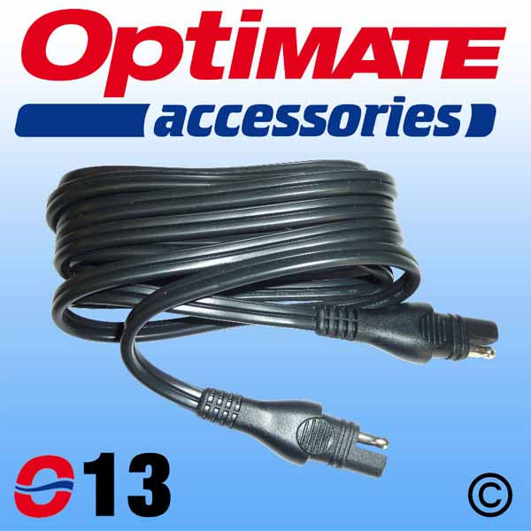 TM-SAE73 - OptiMate SAE Extension Lead - 4.6m STD