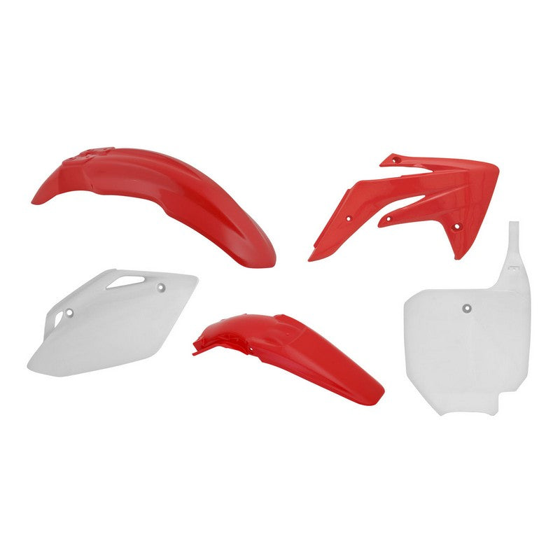 PLASTICS KIT RTECH 5 PIECE OEM COLOURS HONDA CRF150R 07-ON