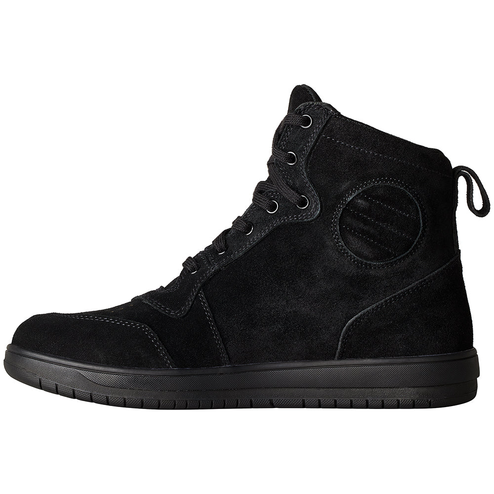 RST HITOP MOTO SNEAKER CE BOOT [BLACK SUEDE] 5