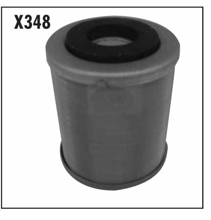 Champion X348 Cartridge Oil Filter - 37.8 wide, 46.2 high with by-pass