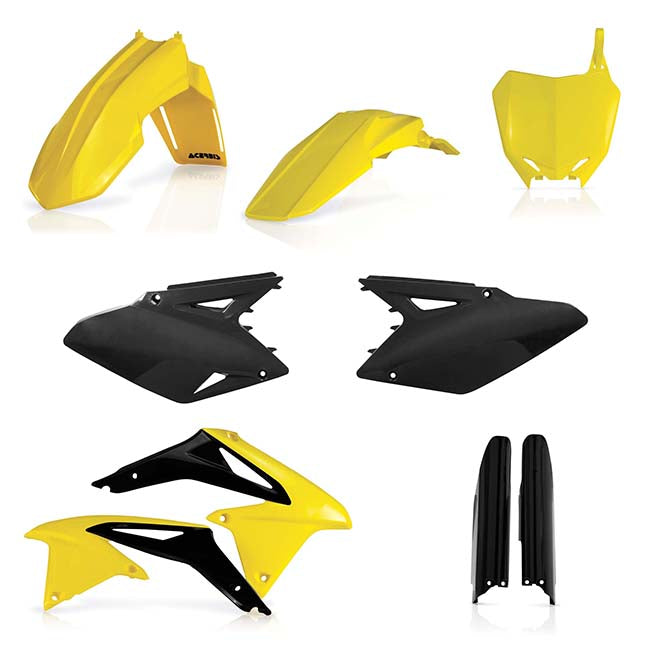 Full plastic kit RMZ250 2019 OEM/Replica