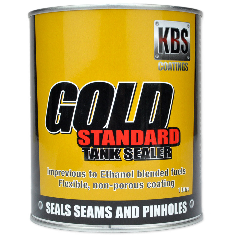KBS GOLD STANDARD FUEL TANK SEALER FOR UP TO