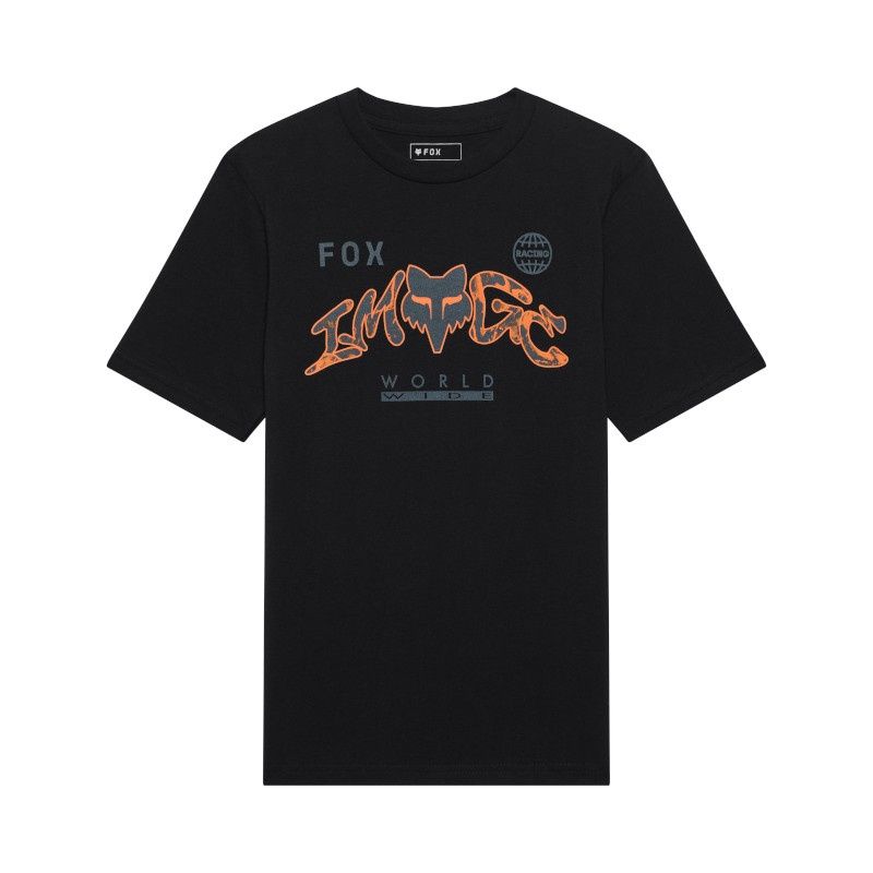 Fox Yth Image Print SS Tee